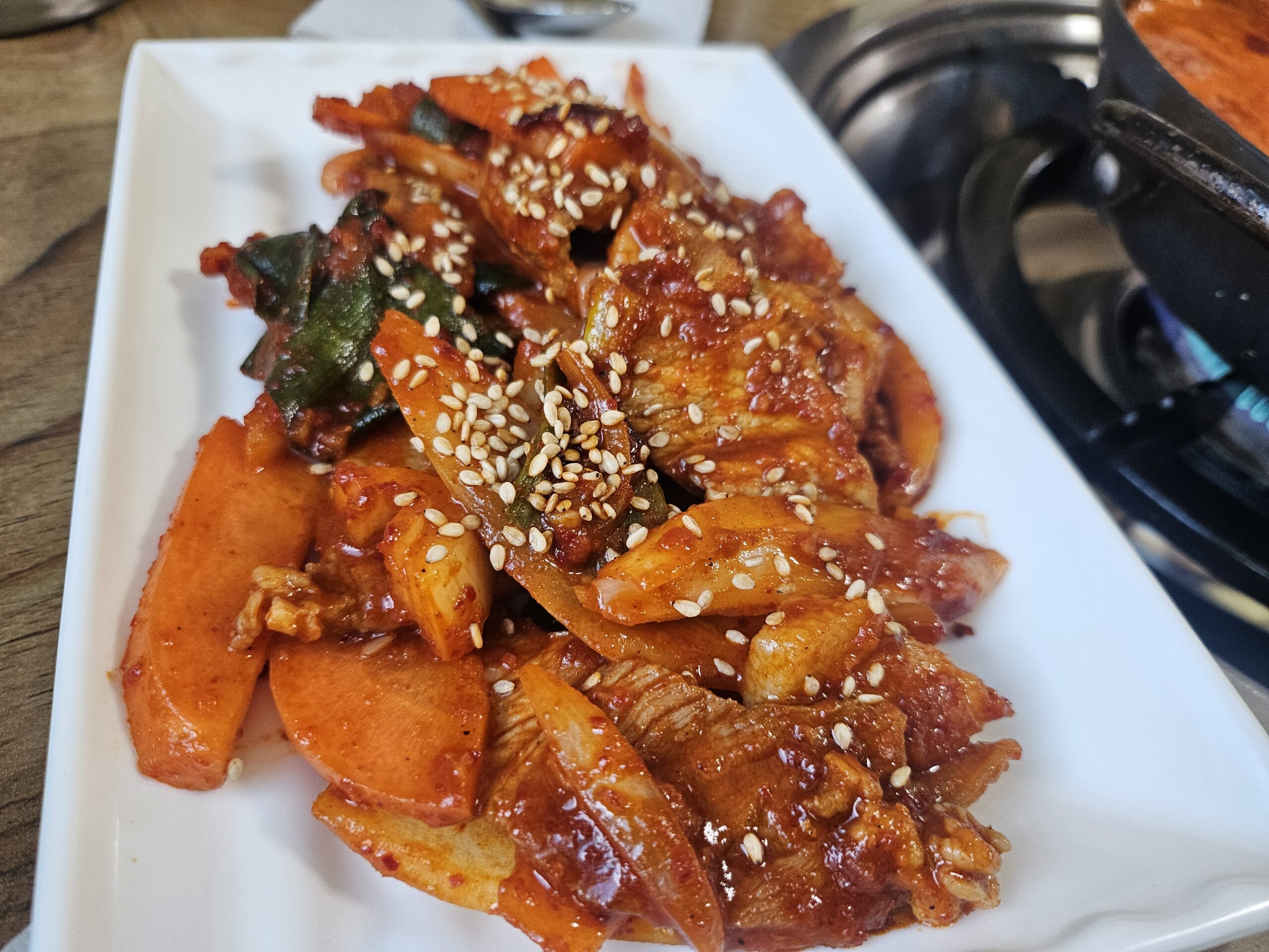 안흥면 길손식당