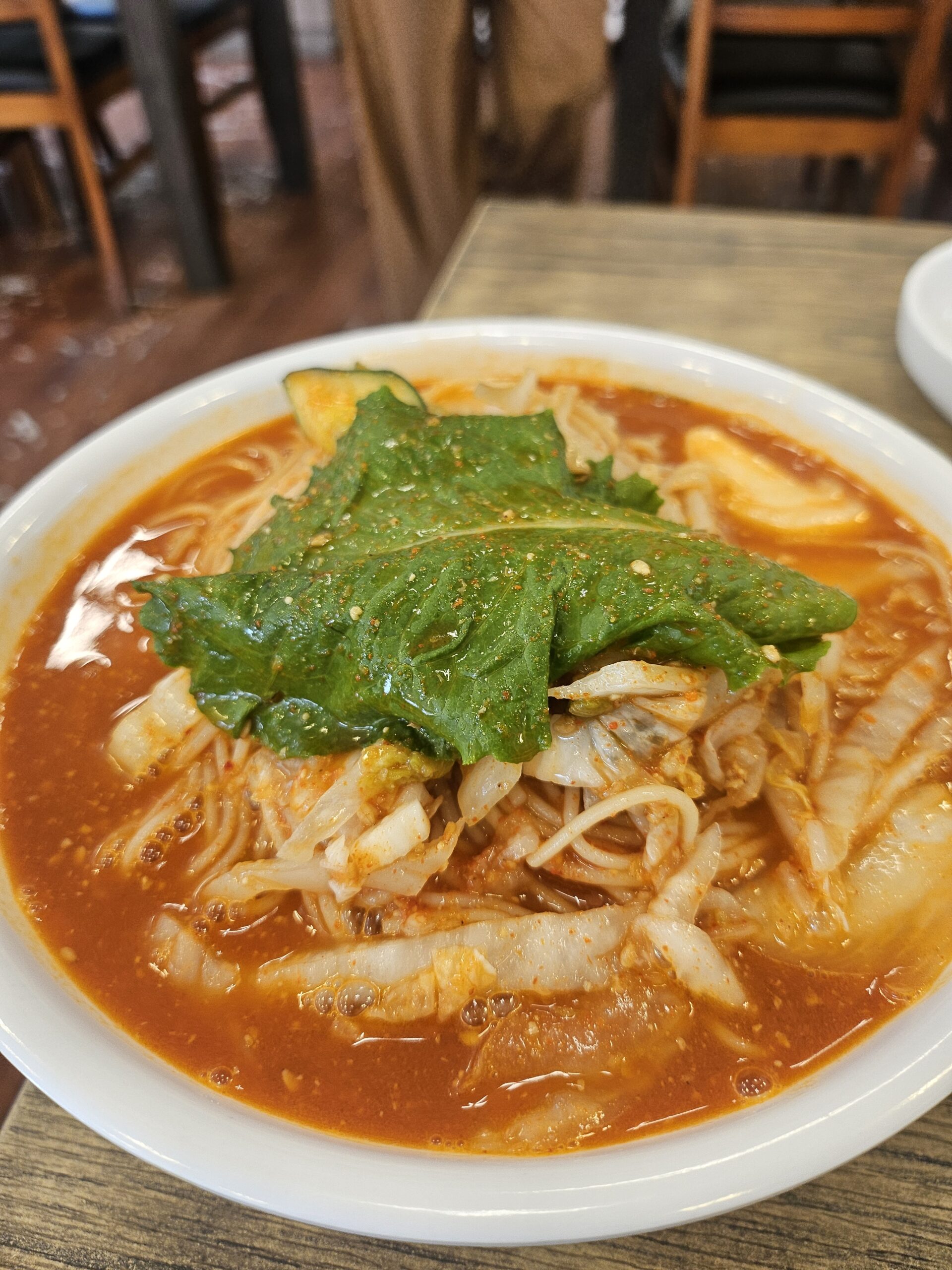 산두리비빔국수